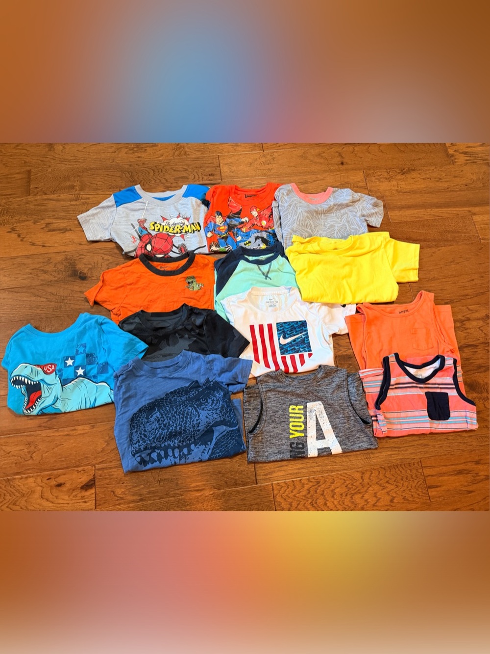 Kids Graphic Tees & Tanks Lot